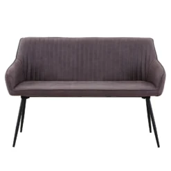 Archer Backed Bench - Elephant -Furniture Shop 13244346 1344933443896865