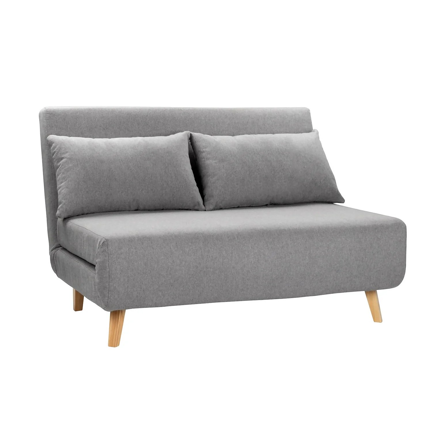 Freya Folding Sofa Bed - Grey 2 Freya Folding Sofa Bed - Grey