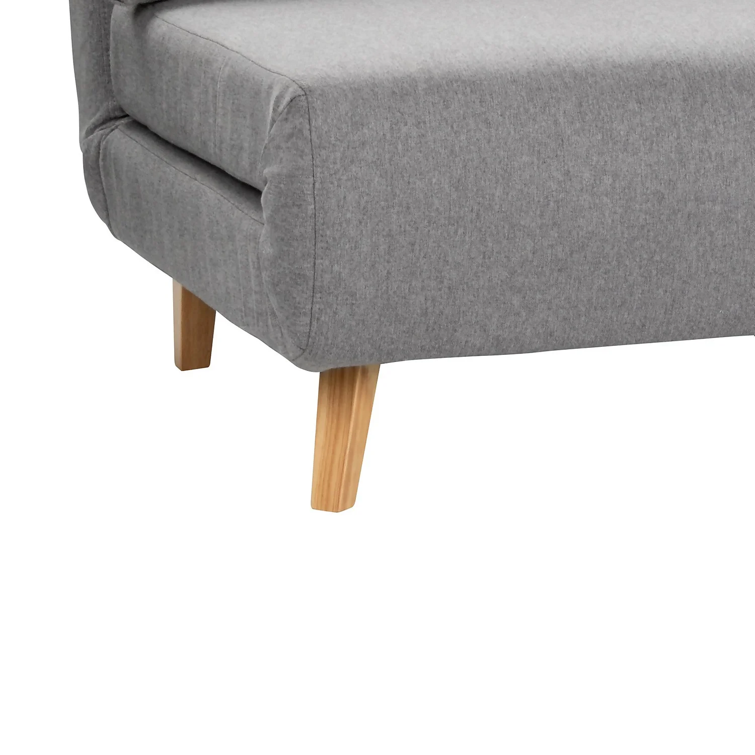 Freya Folding Sofa Bed - Grey 9 Freya Folding Sofa Bed - Grey - Image 8