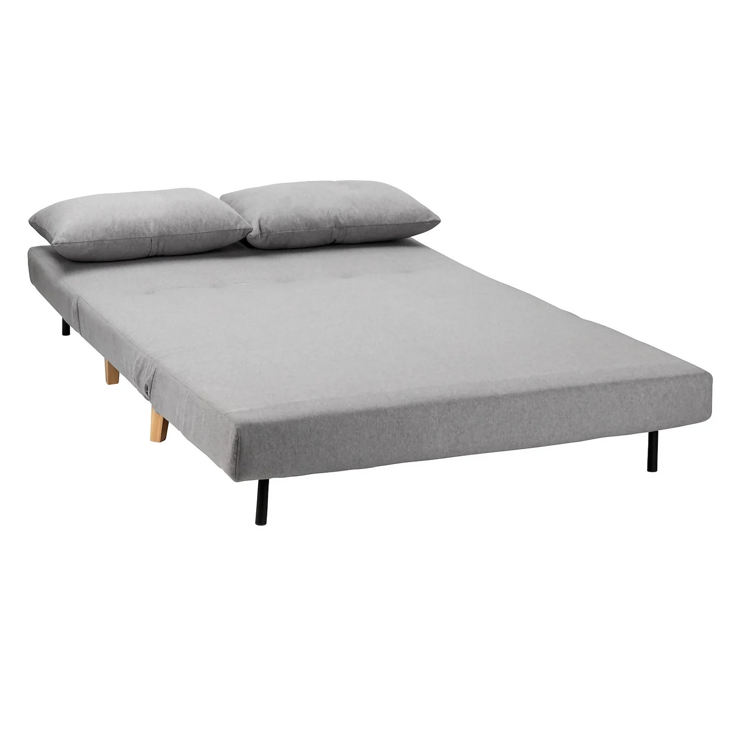 Freya Folding Sofa Bed - Grey 7 Freya Folding Sofa Bed - Grey - Image 6