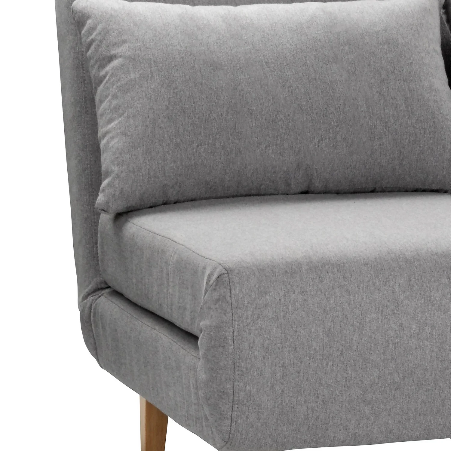 Freya Folding Sofa Bed - Grey 8 Freya Folding Sofa Bed - Grey - Image 7