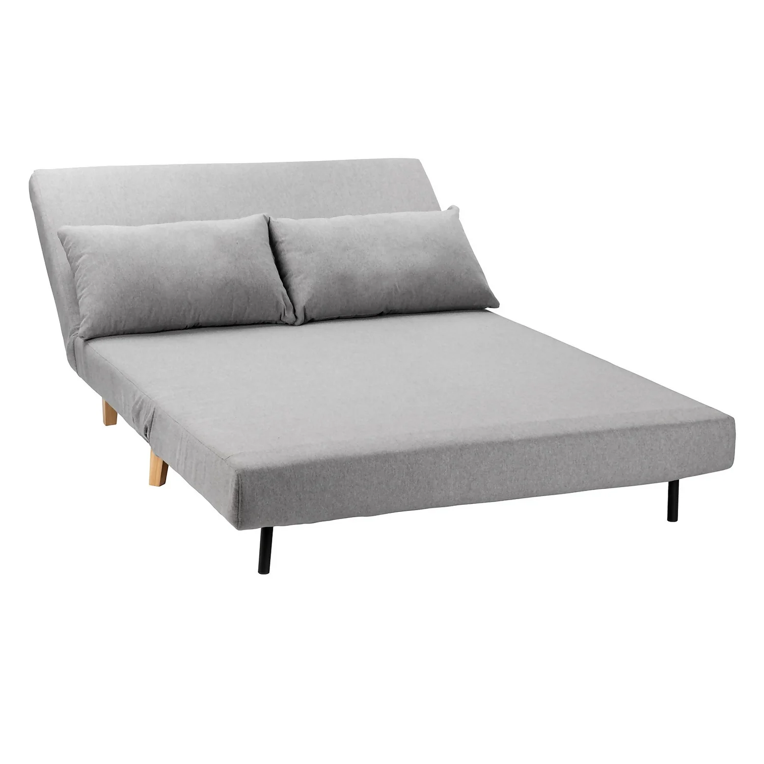 Freya Folding Sofa Bed - Grey 6 Freya Folding Sofa Bed - Grey - Image 5