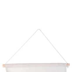 None Flexi Storage Kids 6 Pocket Hanging Organiser - White & Grey Polka Dot -Furniture Shop 13277671 5804929069494493