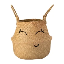 Kids Seagrass Smile Storage Basket -Furniture Shop 13277672 6014929069438228