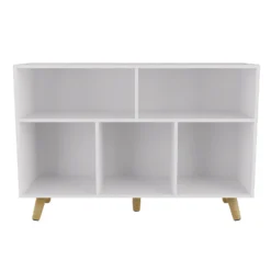 Kids Compact Storage Unit With Legs - White -Furniture Shop 13277674 1594929069581745