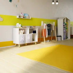 Kids Compact Storage Unit With Legs - White -Furniture Shop 13277674 2094929069553386