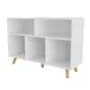 Kids Compact Storage Unit With Legs - White