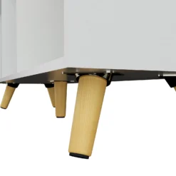 Kids Compact Storage Unit With Legs - White -Furniture Shop 13277674 7334929069643770