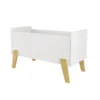 Kids Open Toy Chest - White & Natural -Furniture Shop 13277675 1094930078255056