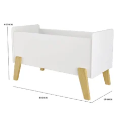 Kids Open Toy Chest - White & Natural 15 Kids Open Toy Chest - White & Natural -Furniture Shop 13277675 2634930078466901