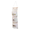 Kids 3 Pocket Hanging Organiser - Polar Bear -Furniture Shop 13277677 1104929069010794