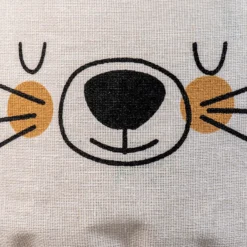 Kids 3 Pocket Hanging Organiser - Polar Bear -Furniture Shop 13277677 2124929069212721