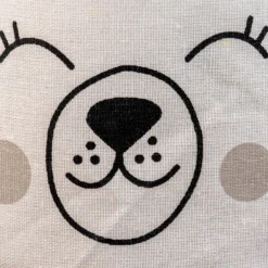 Kids 3 Pocket Hanging Organiser - Polar Bear -Furniture Shop 13277677 4994929069175818