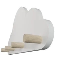 Kids Cloud Shelf With Hooks -Furniture Shop 13277680 1774928017824489