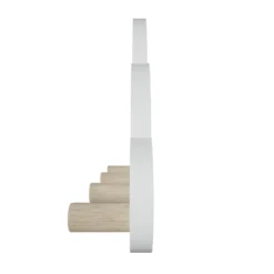 Kids Cloud Shelf With Hooks -Furniture Shop 13277680 3624928017769556