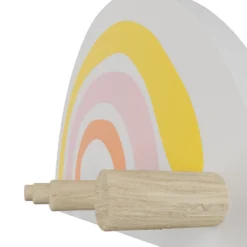 Kids Rainbow Shelf With Hooks 12 Kids Rainbow Shelf With Hooks -Furniture Shop 13277683 1754928017532151