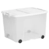 75L Storemaster Box With Lid - Clear -Furniture Shop 13412196 1424937154228138