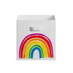 Living Elements Compact Cube Fabric Insert - Charity Rainbow -Furniture Shop 13432921 5094943614311750