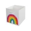 Living Elements Compact Cube Fabric Insert - Charity Rainbow -Furniture Shop 13432921 7674943614182246