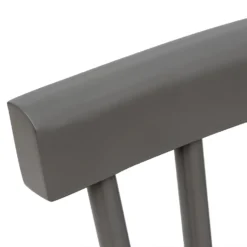 The Spindle Chair - Set Of 2 - Charcoal -Furniture Shop 13460767 1124940701827768