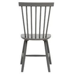 The Spindle Chair - Set Of 2 - Charcoal -Furniture Shop 13460767 1684940701797087