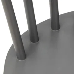 The Spindle Chair - Set Of 2 - Charcoal -Furniture Shop 13460767 1954940701890090