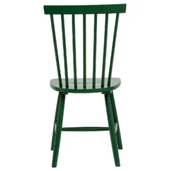 The Spindle Chair - Set Of 2 - Forest Green -Furniture Shop 13460768 1644940701672995
