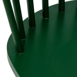 The Spindle Chair - Set Of 2 - Forest Green -Furniture Shop 13460768 4794940701814976