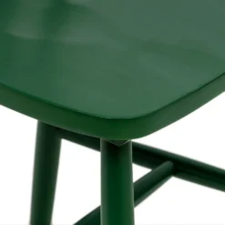 The Spindle Chair - Set Of 2 - Forest Green -Furniture Shop 13460768 4994940701773600