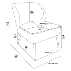 The Accent Chair - Cream -Furniture Shop 13514414 9195014368838149