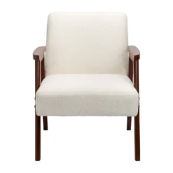 Alex Mid Century Boucle Armchair - Cream 12 Alex Mid Century Boucle Armchair - Cream -Furniture Shop 13514415 1164964543267289