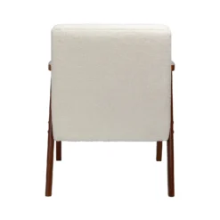 Alex Mid Century Boucle Armchair - Cream 13 Alex Mid Century Boucle Armchair - Cream -Furniture Shop 13514415 4224964543300253