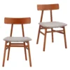 Baxter Oak Dining Chairs - Set Of 2 -Furniture Shop 13514416 1594963831838235
