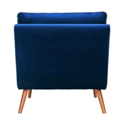 Pippa Pillow Accent Chair - Blue -Furniture Shop 13514417 2834997229830472
