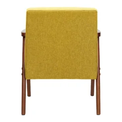 Alex Mid Century Armchair - Ochre -Furniture Shop 13514419 4924963831665015