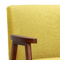Alex Mid Century Armchair - Ochre -Furniture Shop 13514419 9334963831694997