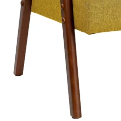 Alex Mid Century Armchair - Ochre -Furniture Shop 13514419 9684963831761291