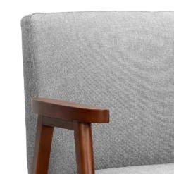 Alex Mid Century Armchair - Grey 14 Alex Mid Century Armchair - Grey -Furniture Shop 13514422 1724965327328617