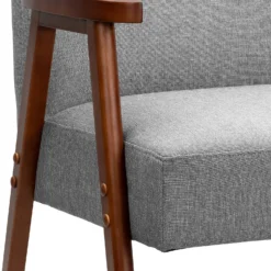 Alex Mid Century Armchair - Grey 15 Alex Mid Century Armchair - Grey -Furniture Shop 13514422 3174965327374217