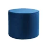 Pippa Round Pouffe - Blue 1 Pippa Round Pouffe - Blue -Furniture Shop 13514425 3834964604183432