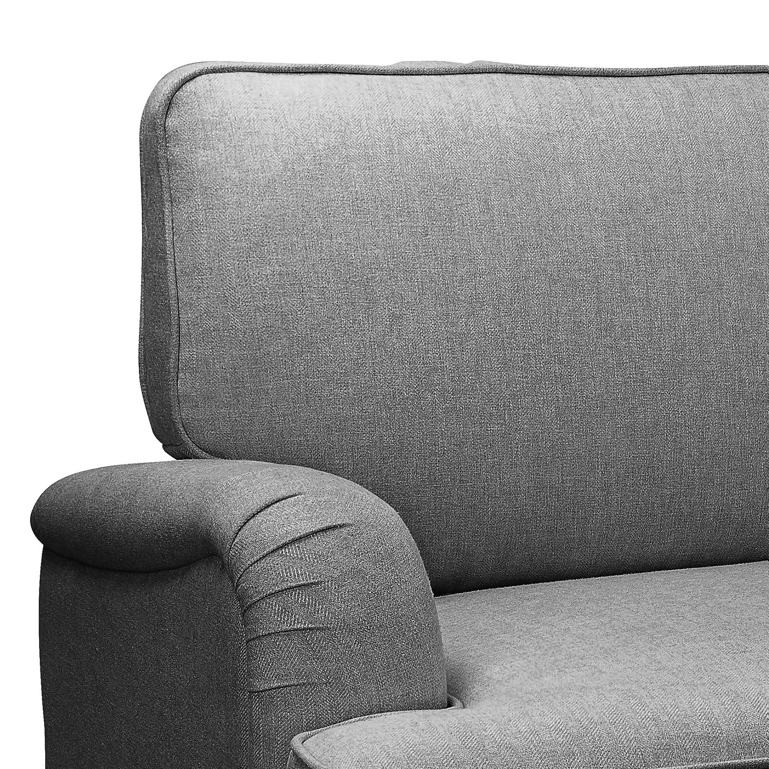 Dora 2 Seater Sofa In A Box - Charcoal 7 Dora 2 Seater Sofa In A Box - Charcoal - Image 5