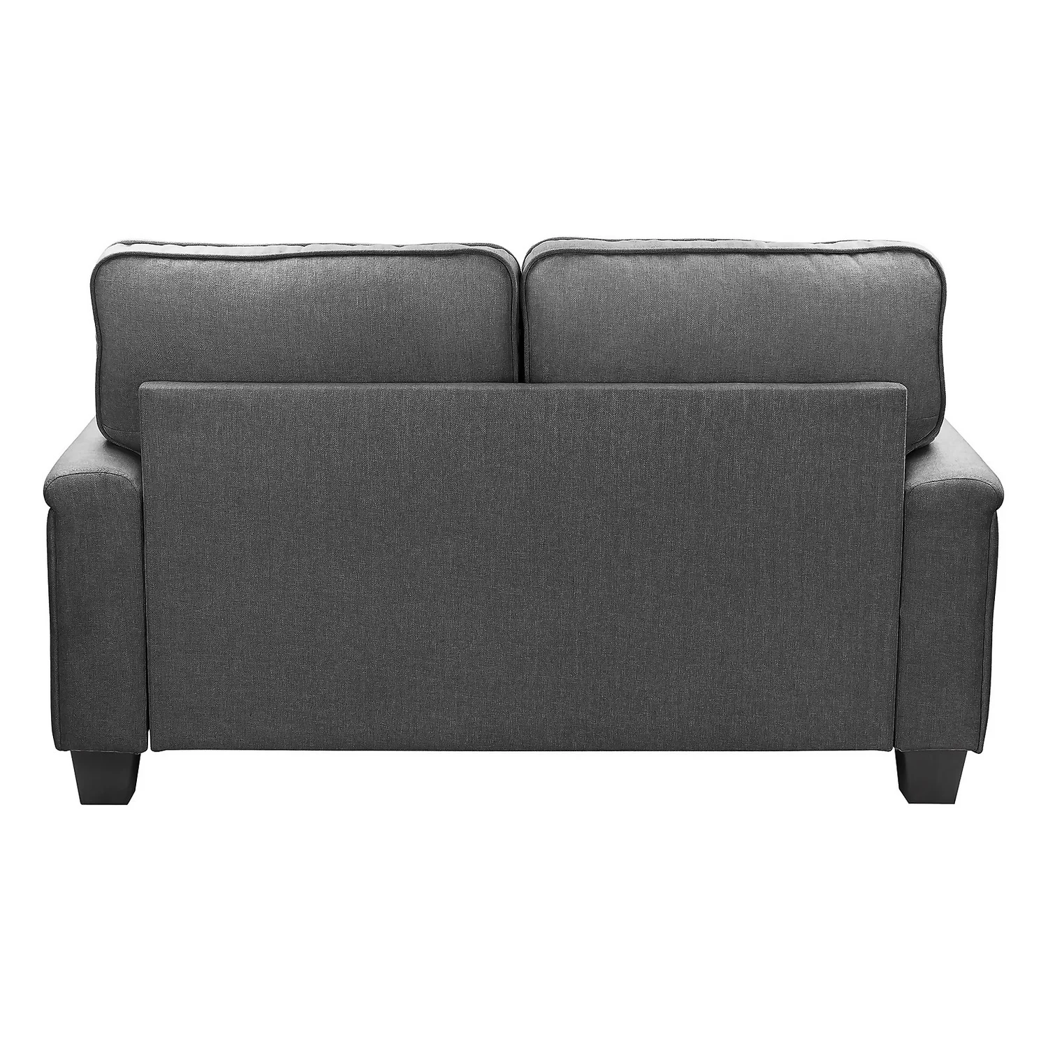 Dora 2 Seater Sofa In A Box - Charcoal 6 Dora 2 Seater Sofa In A Box - Charcoal - Image 4
