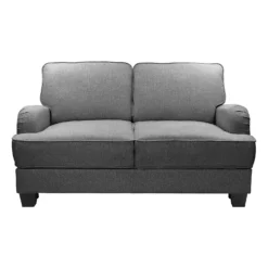 Dora 2 Seater Sofa In A Box - Charcoal 11 Dora 2 Seater Sofa In A Box - Charcoal -Furniture Shop 13514428 6664963838353443