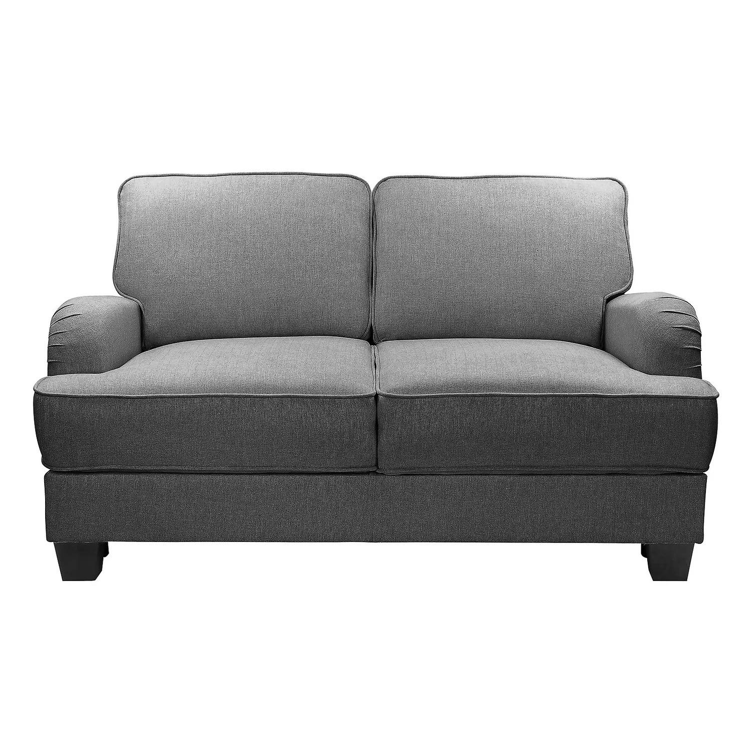 Dora 2 Seater Sofa In A Box - Charcoal 5 Dora 2 Seater Sofa In A Box - Charcoal - Image 3
