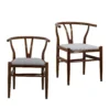 Paxton Wishbone Dining Chair - Set Of 2 2 Paxton Wishbone Dining Chair - Set Of 2 -Furniture Shop 13514429 1795004227705661