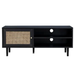 Kubu Rattan TV Stand - Black 12 Kubu Rattan TV Stand - Black -Furniture Shop 13633729 2034974679756779