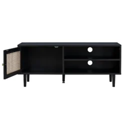 Kubu Rattan TV Stand - Black 11 Kubu Rattan TV Stand - Black -Furniture Shop 13633729 2074974679694163