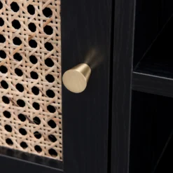 Kubu Rattan TV Stand - Black 14 Kubu Rattan TV Stand - Black -Furniture Shop 13633729 3334974679872804