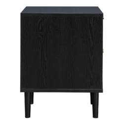 Kubu Rattan 2 Drawer Side Table - Black 13 Kubu Rattan 2 Drawer Side Table - Black -Furniture Shop 13633731 1074974471770637