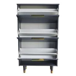 Lewis Shoe Storage Unit - Grey -Furniture Shop 13633732 1344998257853486